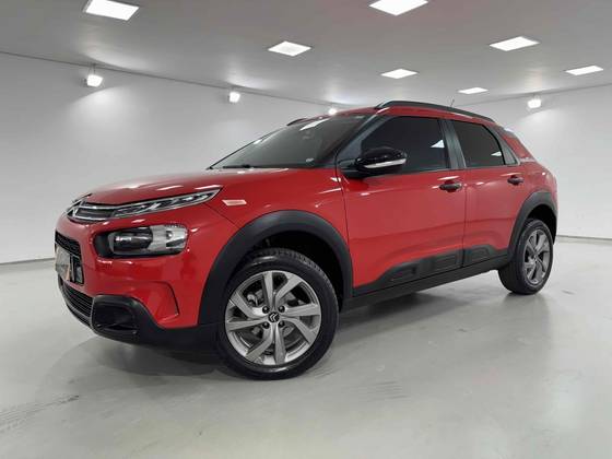 CITROËN C4 CACTUS 1.6 VTI 120 FLEX FEEL EAT6